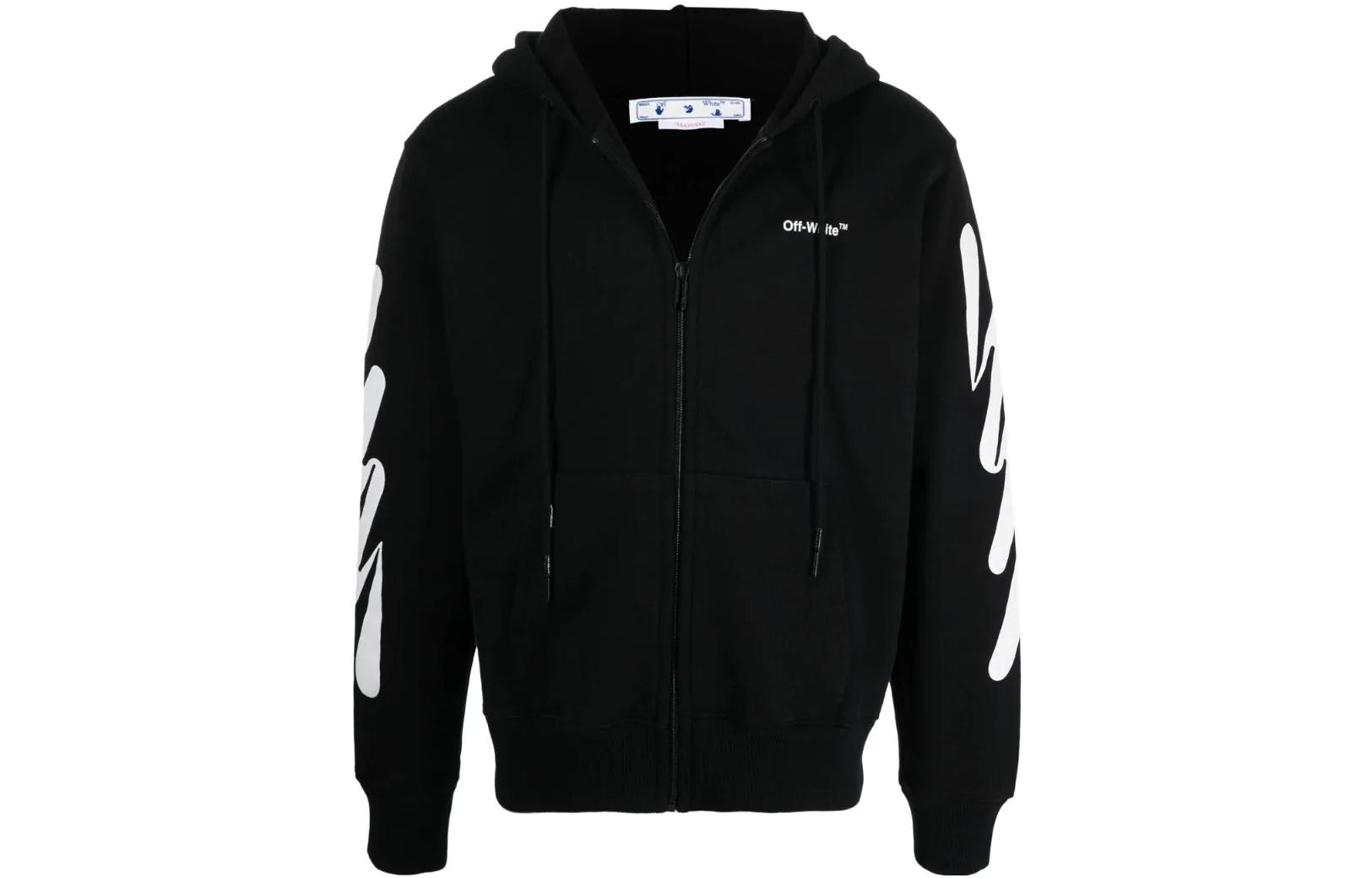 Мужская куртка OFF-WHITE (черная)