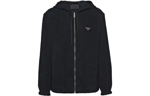 PRADA SS22 Jackets & Coats Men's Black