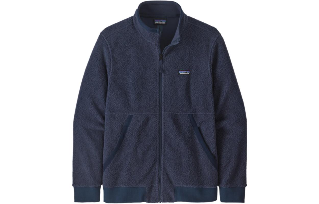 Patagonia reversible down jacket