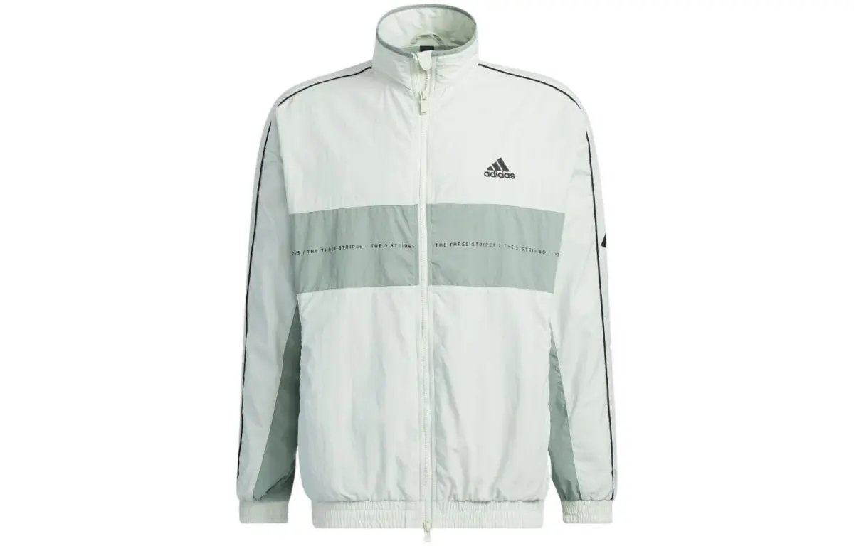 Adidas Jacket Unisex Linen Green
