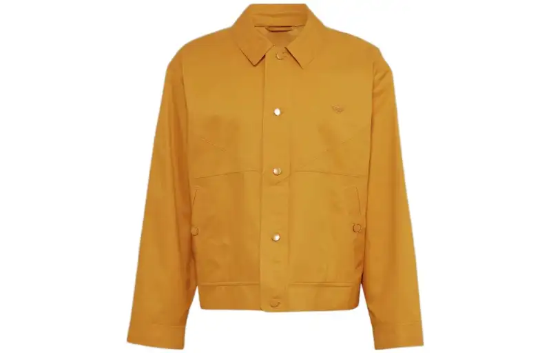 Adidas Originals Blue Version Collection Jacket Men's Yellow
