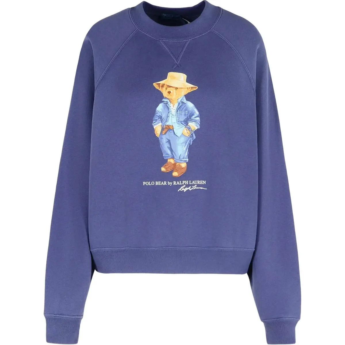 Polo Ralph Lauren Bear Printed Crewneck Sweatshirt