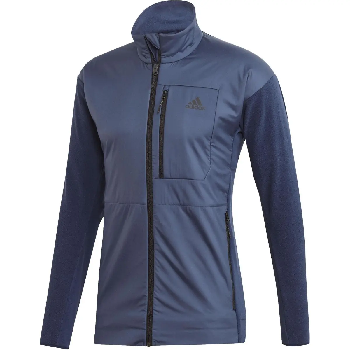 Adidas Jackets Men's Navy Blue Lapel Moderate Other