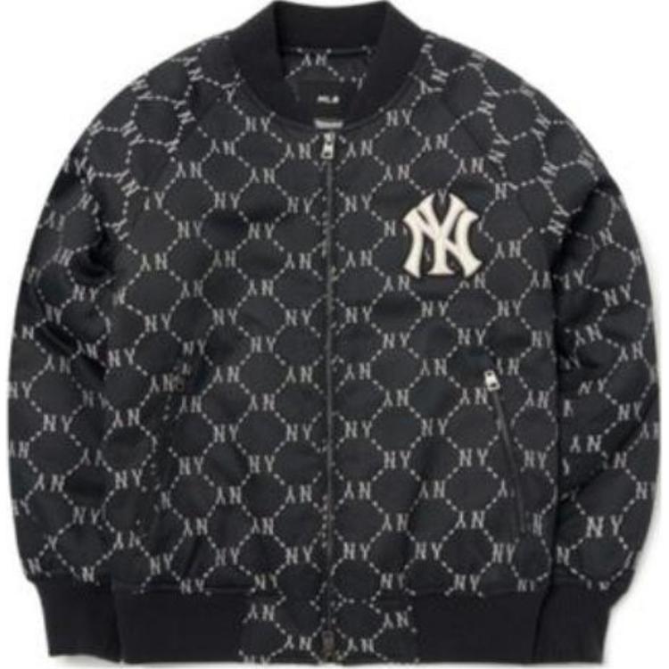 Куртка MLB SS22 vLogo (черная)