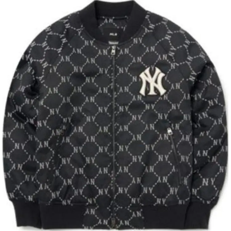 MLB Jackets Man Black