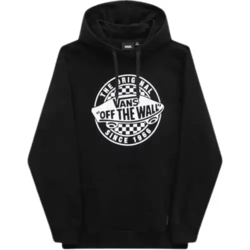 Vans Sweatshirts Men's Black Hooded Moderate