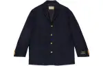 GUCCI SS23 Jackets & Coats Men's Dark Blue