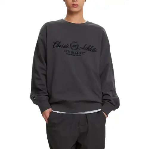 New Balance UNI HERITAGE Sweatshirt Men's Charcoal