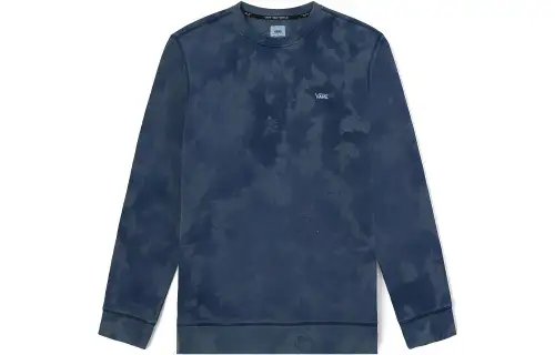 Vans Sweatshirts Unisex Blue Crew Neck Moderate Regular