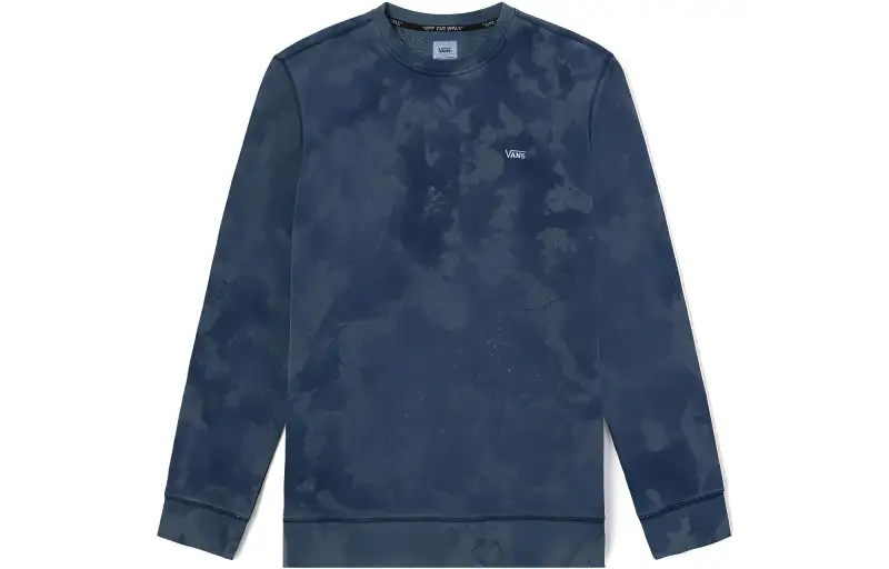 Vans Sweatshirts Unisex Blue Crew Neck Moderate Regular