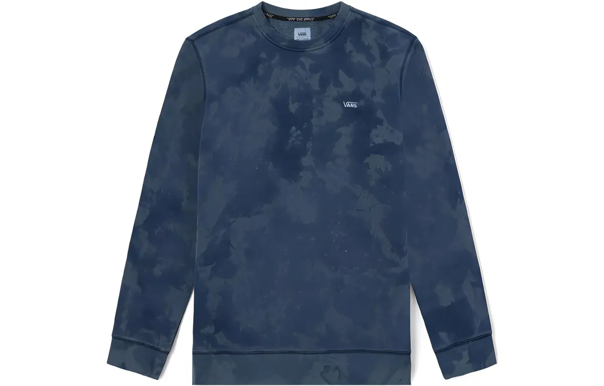 Vans Sweatshirts Unisex Blue Crew Neck Moderate