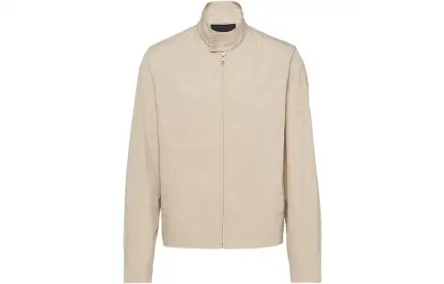 【Previous Season】triangle-logo blouson jacket