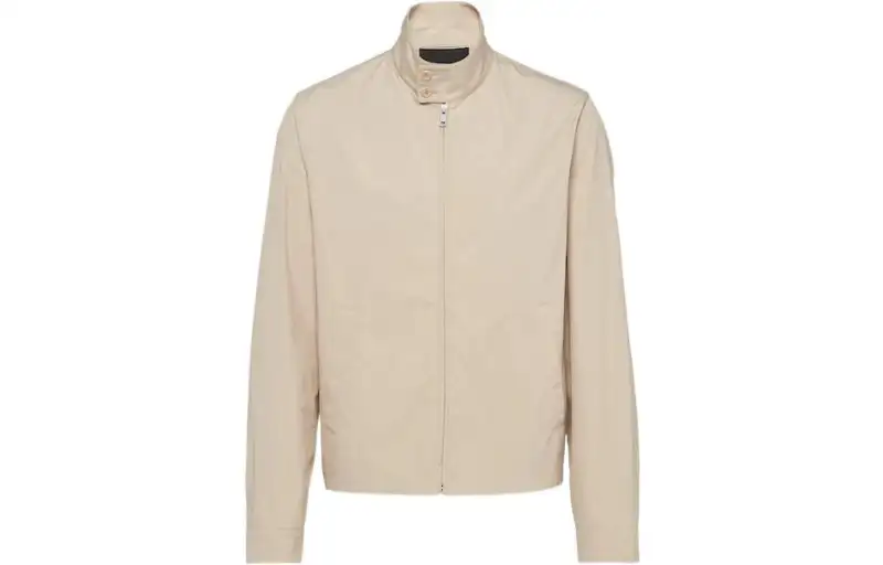 【Previous Season】triangle-logo blouson jacket