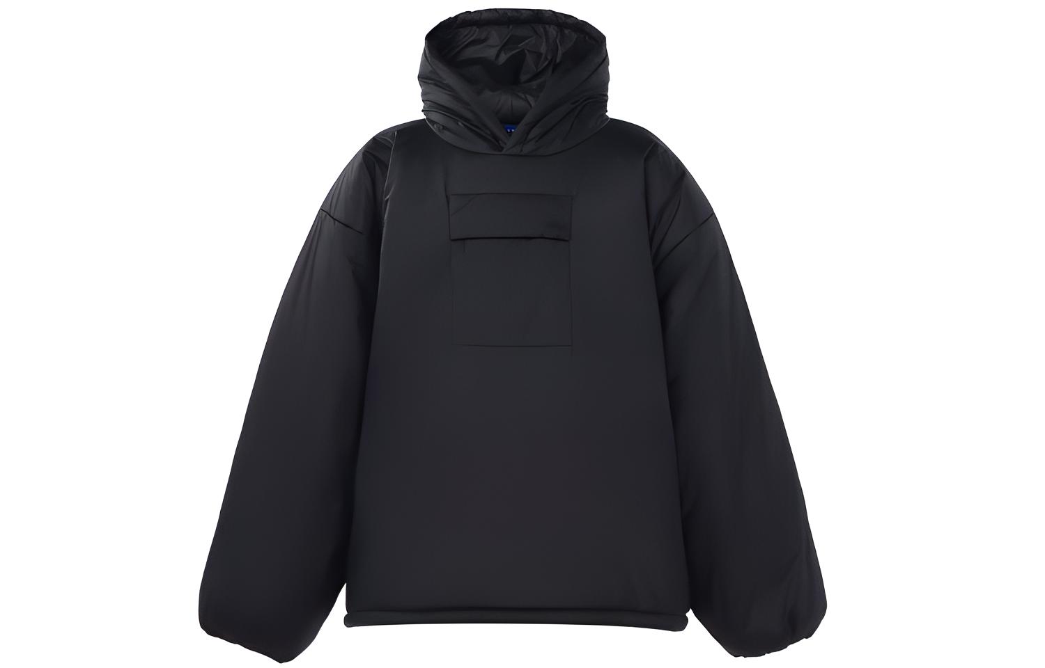 Мужская куртка YEEZY x Gap x Balenciaga (черная)