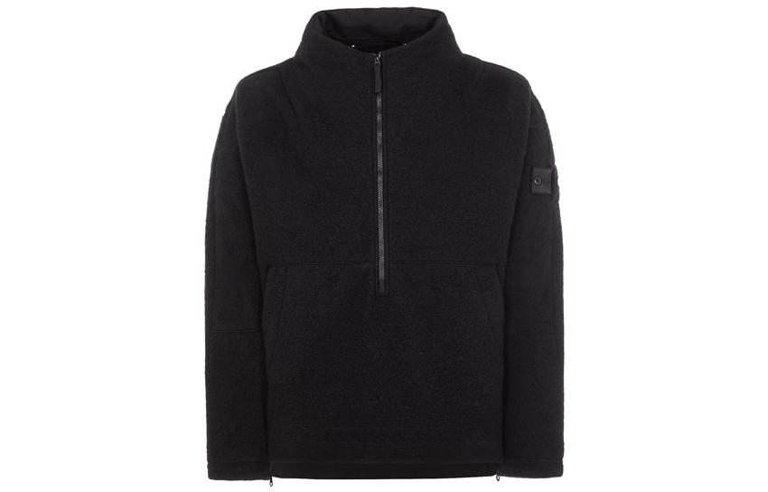 Мужская куртка STONE ISLAND FW22 Shadow Project (черная)
