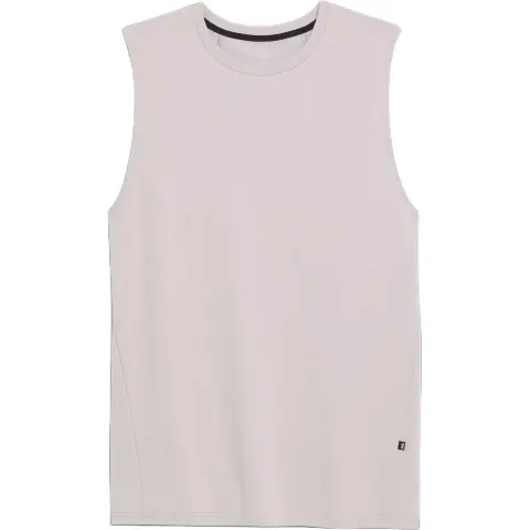 On Tank Tops Men's Light Purple Crew Neck Moderate Other