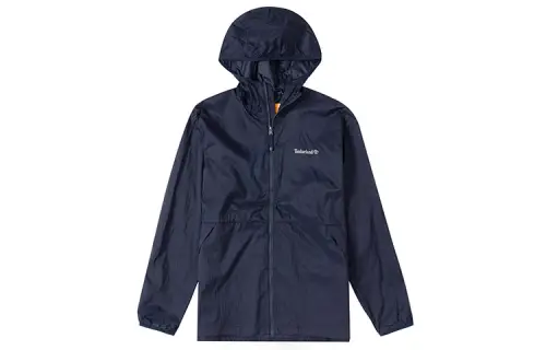 Timberland Jackets Men's Navy Blue Hooded Moderate Other
