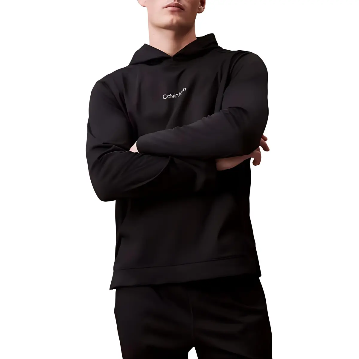 CALVIN KLEIN Sweatshirt Men's Black