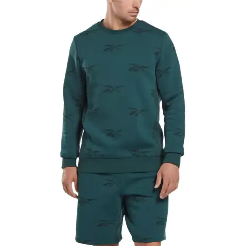 Reebok Sweatshirt Men's Dark Green