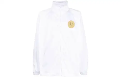 Vetements logo-patch sport jacket