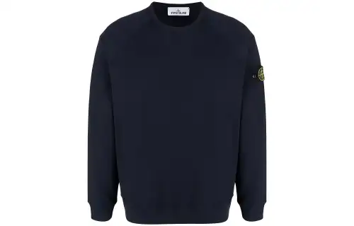 STONE ISLAND Sweatshirt Men's Dark Blue