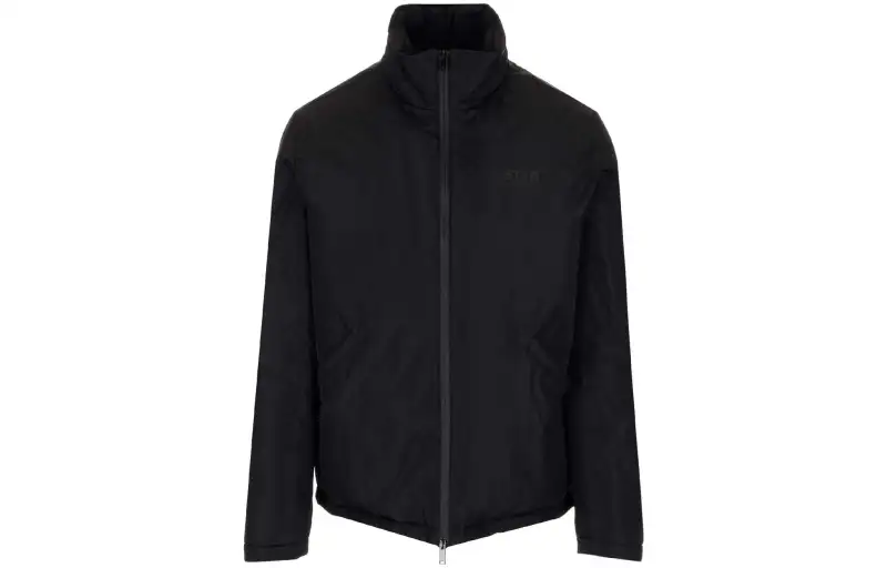 Golden Goose Deluxe Brand Logo Printed Down Jacket