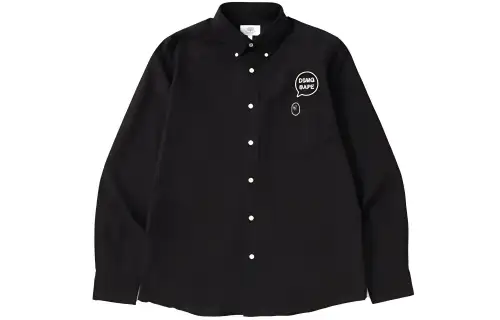 Bape X Dsmg Oxford Bd Shirt