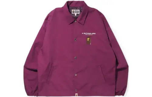 A BATHING APE Jackets Men's Lapel Moderate Other