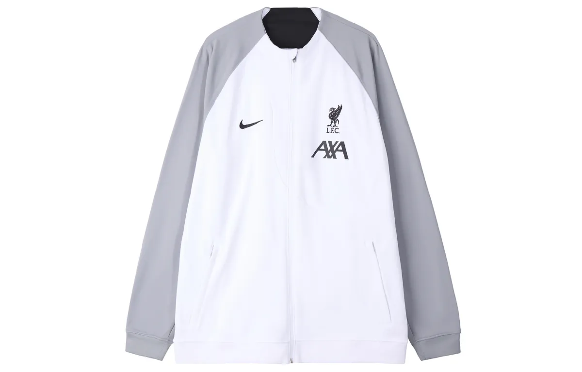 Nike Retro Sports Jacket Men's Gray
