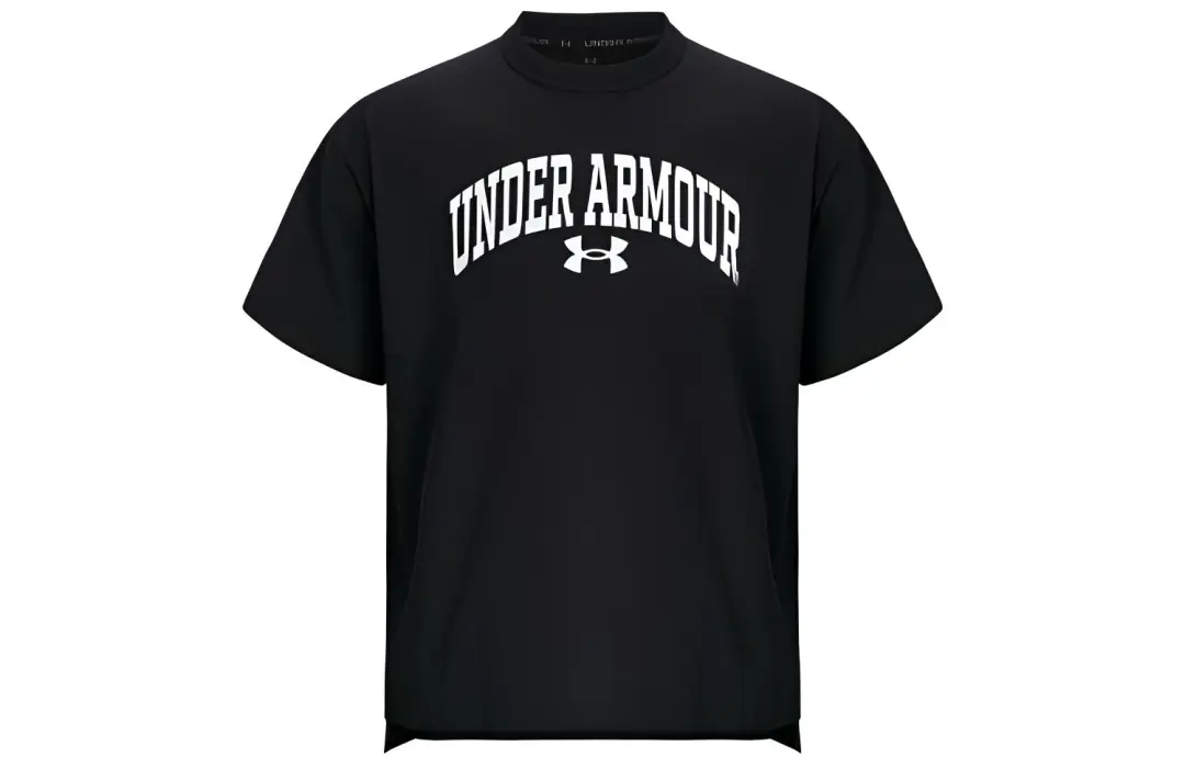 Under Armour T Shirt Unisex Black