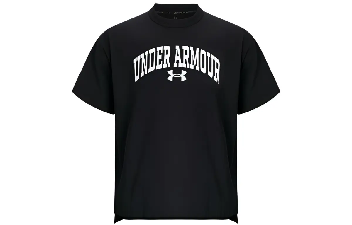 Under Armour T Shirt Unisex Black