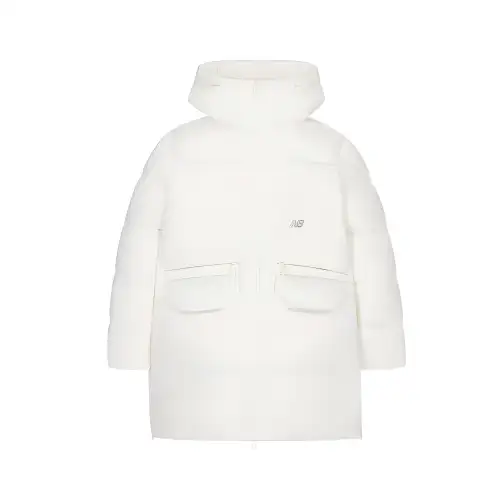 New Balance Down Jacket Men's White