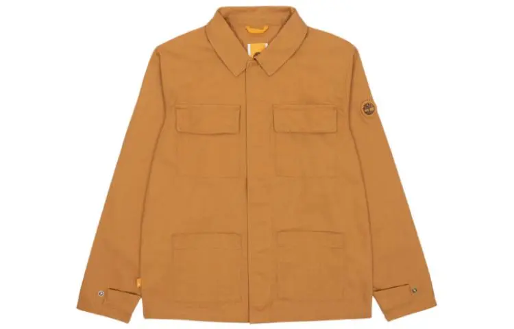 Timberland Jackets & Coats Men's Khaki