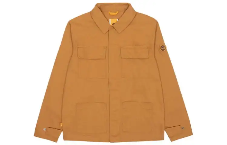 Timberland Jackets & Coats Men's Khaki