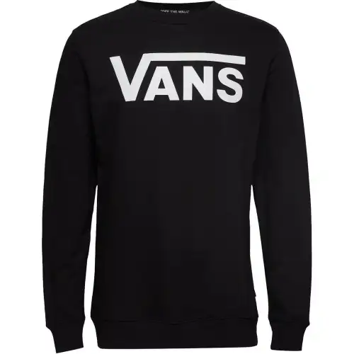 Vans logo-detail long-sleeved sweatshirt