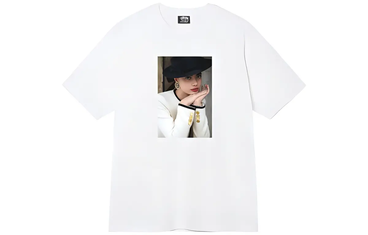 Stussy SS22 T Shirt Unisex White
