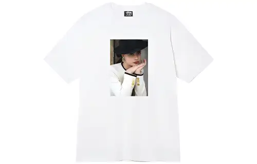 Stussy SS22 T Shirt Unisex White