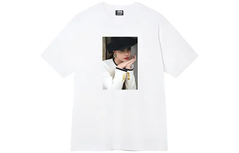 Stussy SS22 T Shirt Unisex White