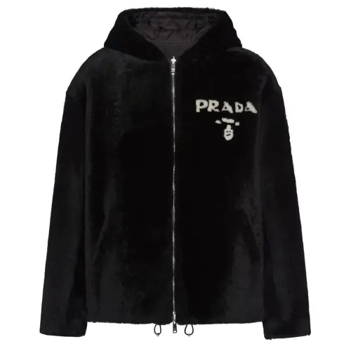 【Previous Season】reversible shearling jacket