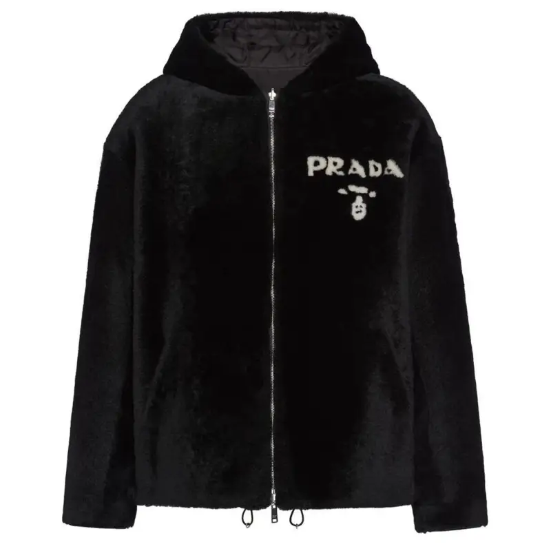 【Previous Season】reversible shearling jacket
