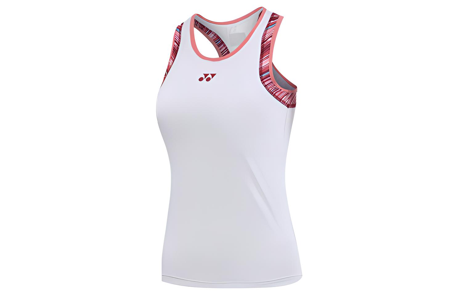 YONEX Sleeveless Sports Shirts Women’s White Red 114 Other