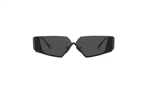 PRADA Irregular Frame Sunglasses