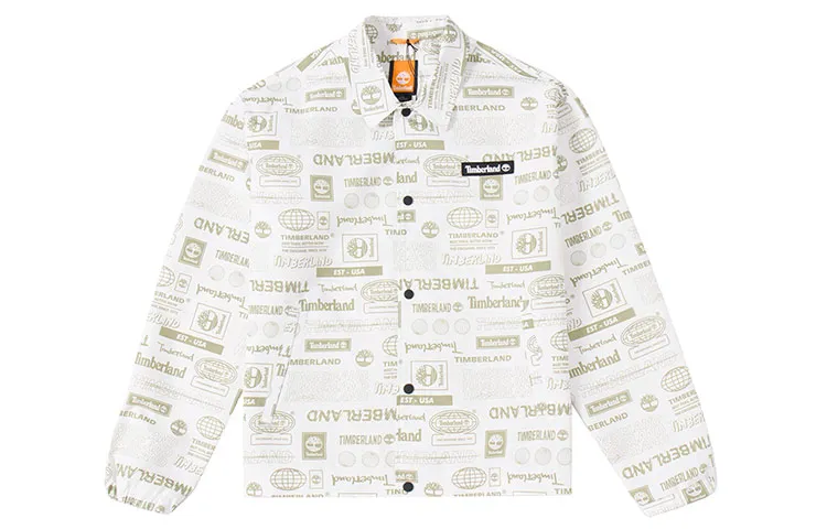 Timberland Jackets Men's White Lapel Moderate Other