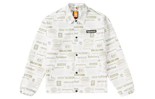 Timberland Jackets Men's White Lapel Moderate Other