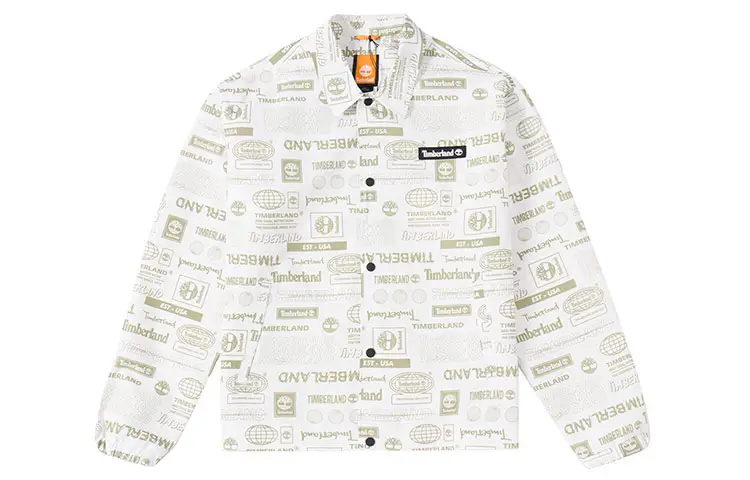 Timberland Jackets Men's White Lapel Moderate Other