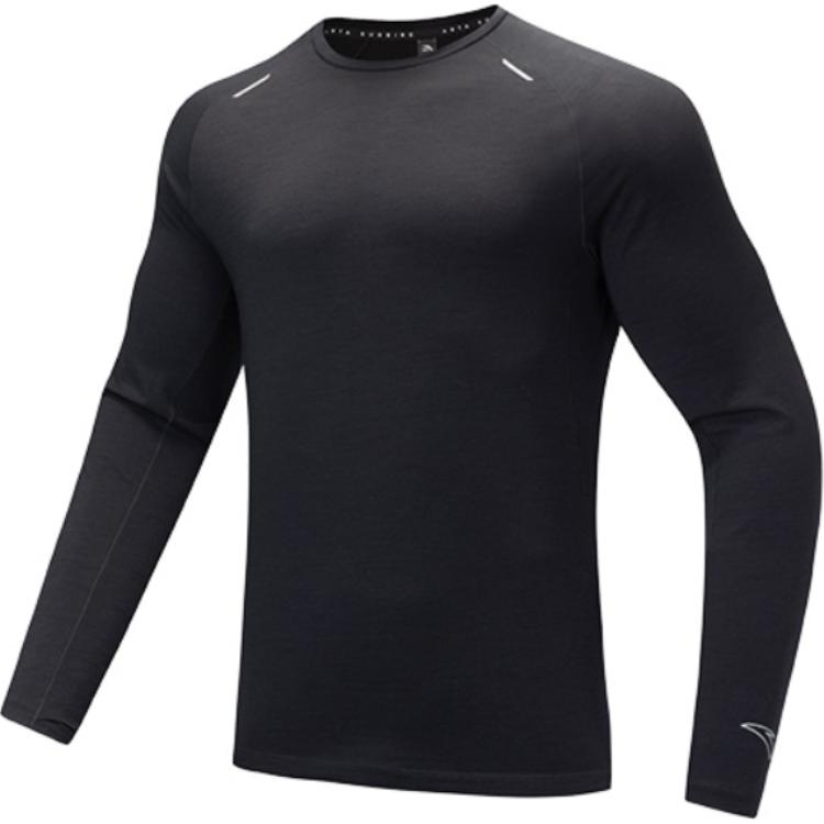 Мужской лонгслив Anta Running (черный)