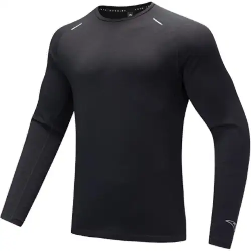 Anta Running Collection Knitwear Men's Basic Black