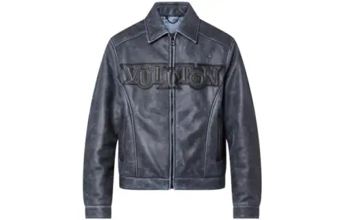 LOUIS VUITTON Jackets & Coats Men's Black