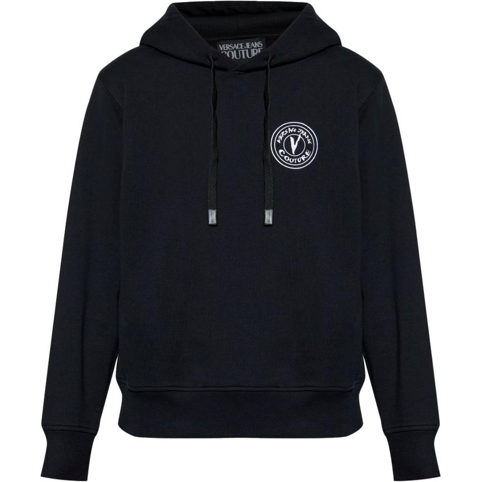 Мужское худи Versace Jeans Couture (черное)