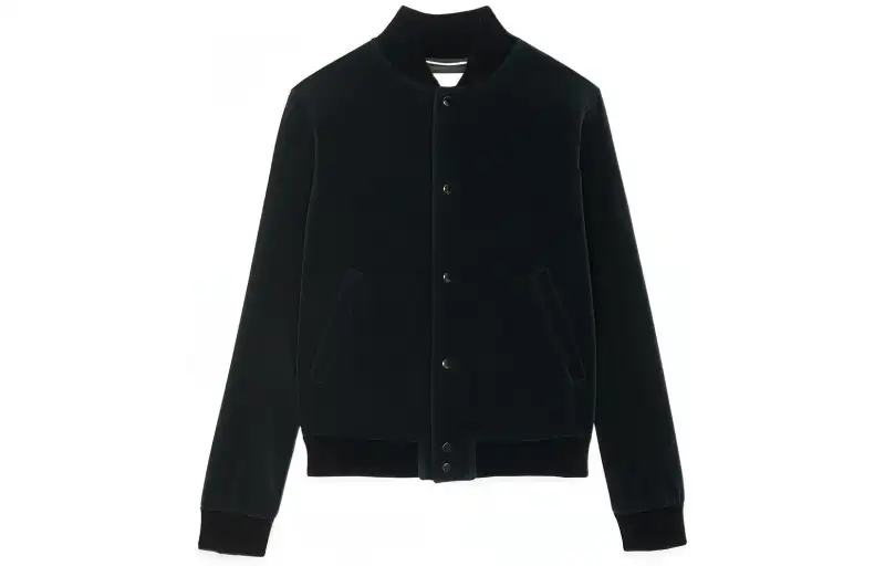 SAINT LAURENT Buttoned Long-Sleeved Jacket